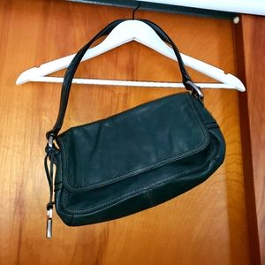 Fossil Green Shoulder Bag